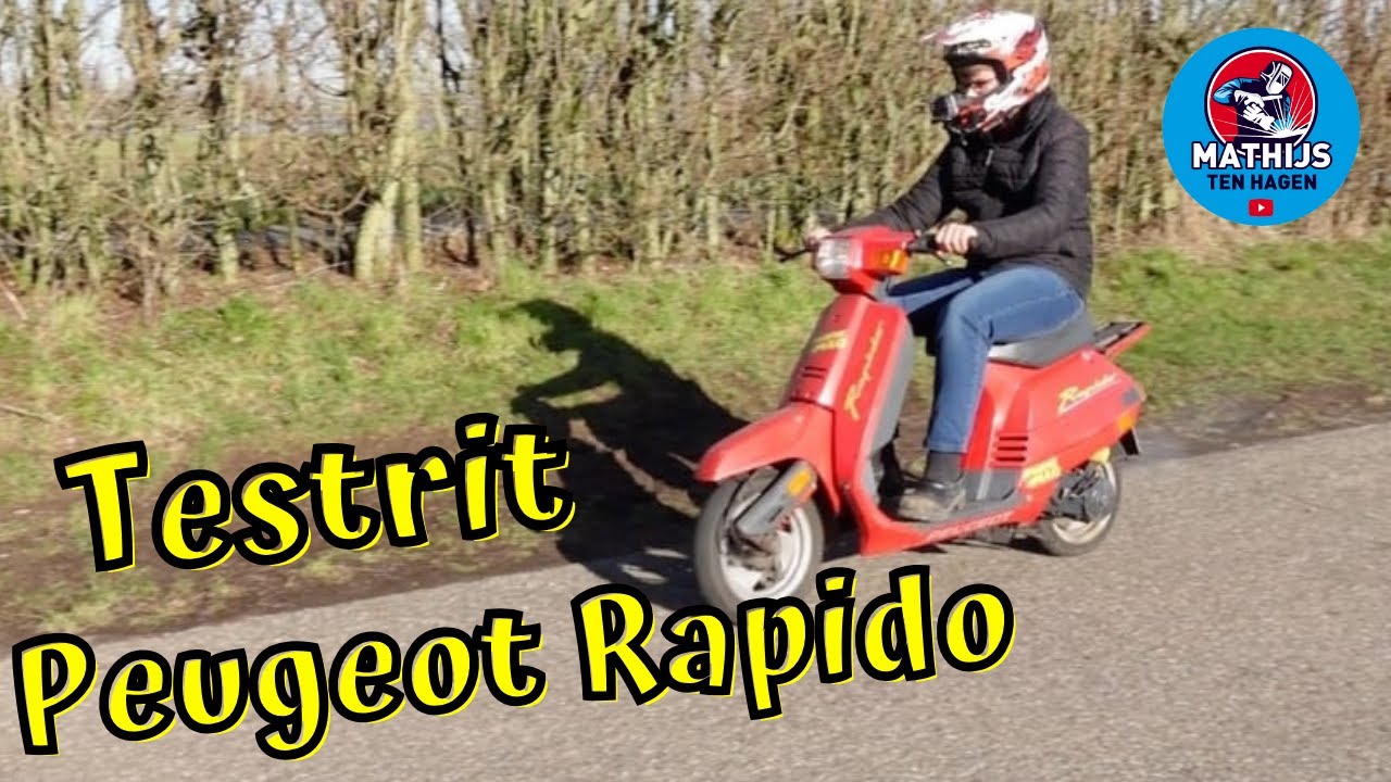 Testrit Peugeot Rapido van Mastermilo
