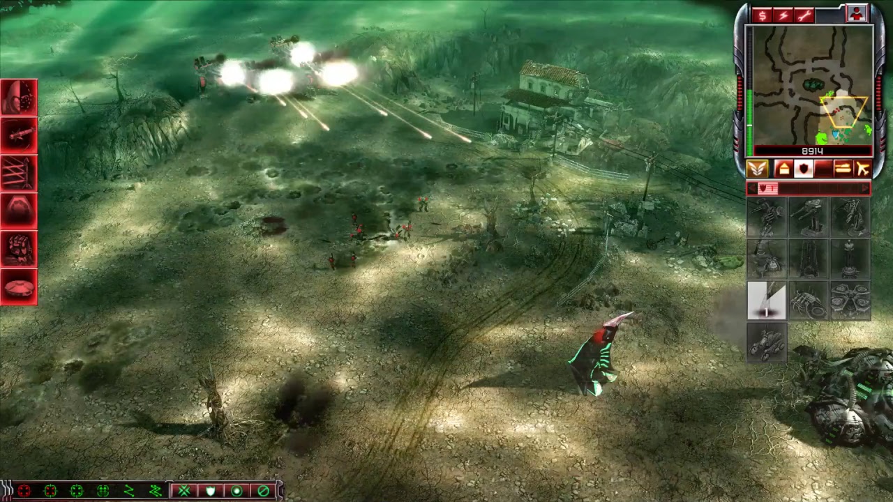 C&C Kane's Wrath Live Stream Brutal Nod VS GDI