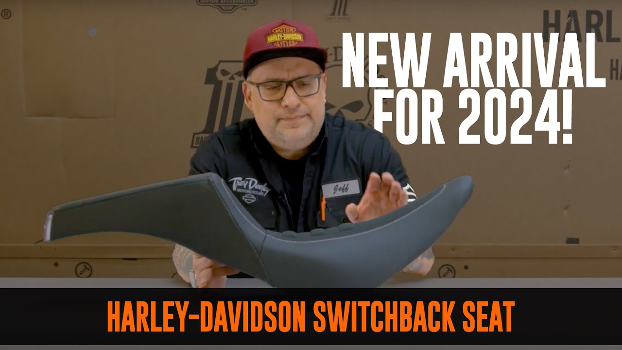 Harley-Davidson Switchback Seat | New Arrival For 2024!