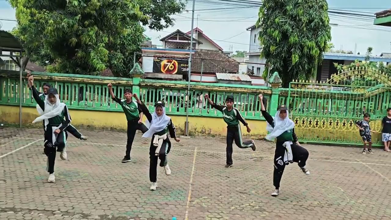 SENAM KREASI | IX Class meeting Mts Mambaul Ulum Dagan