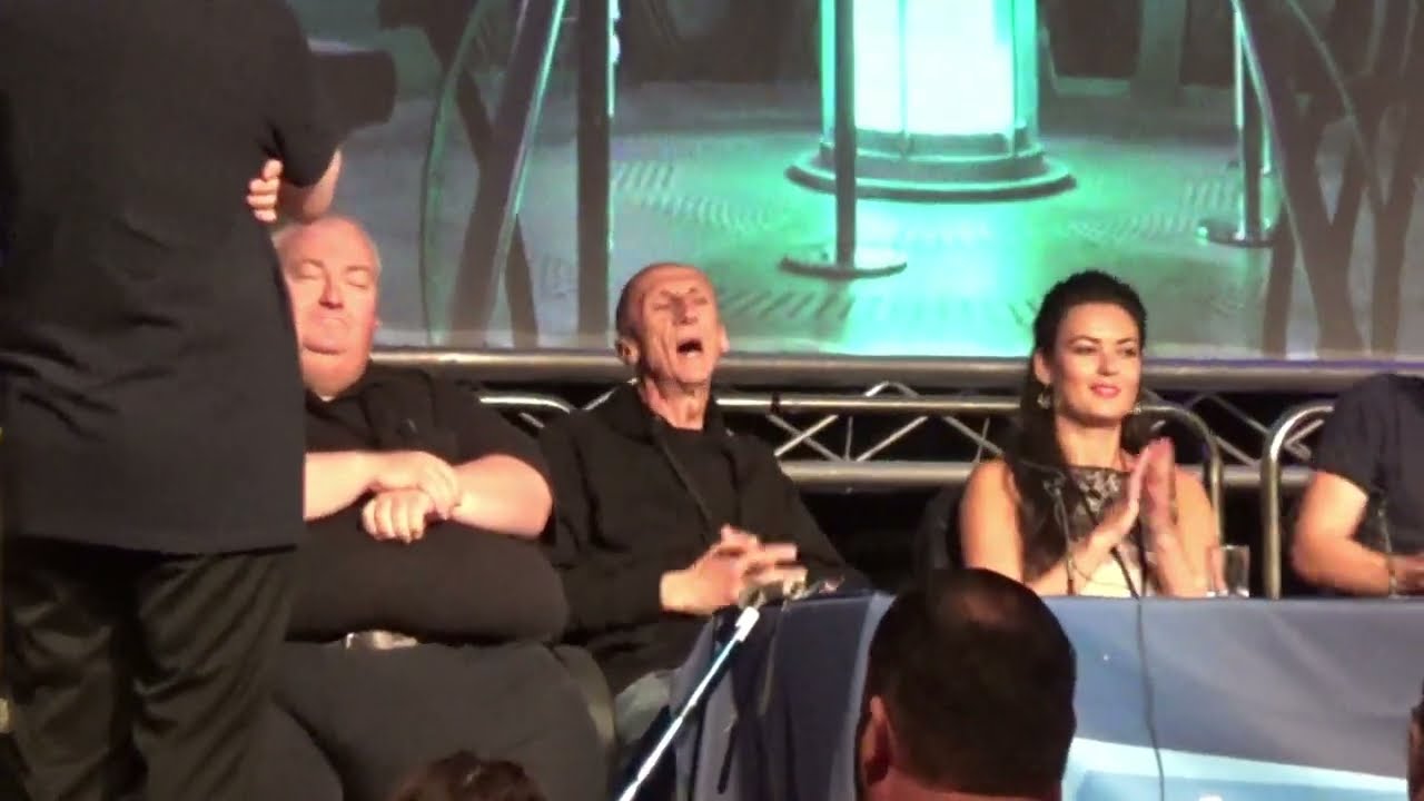 Dr Who Q&A Panel ( Scifi Wales (2017))