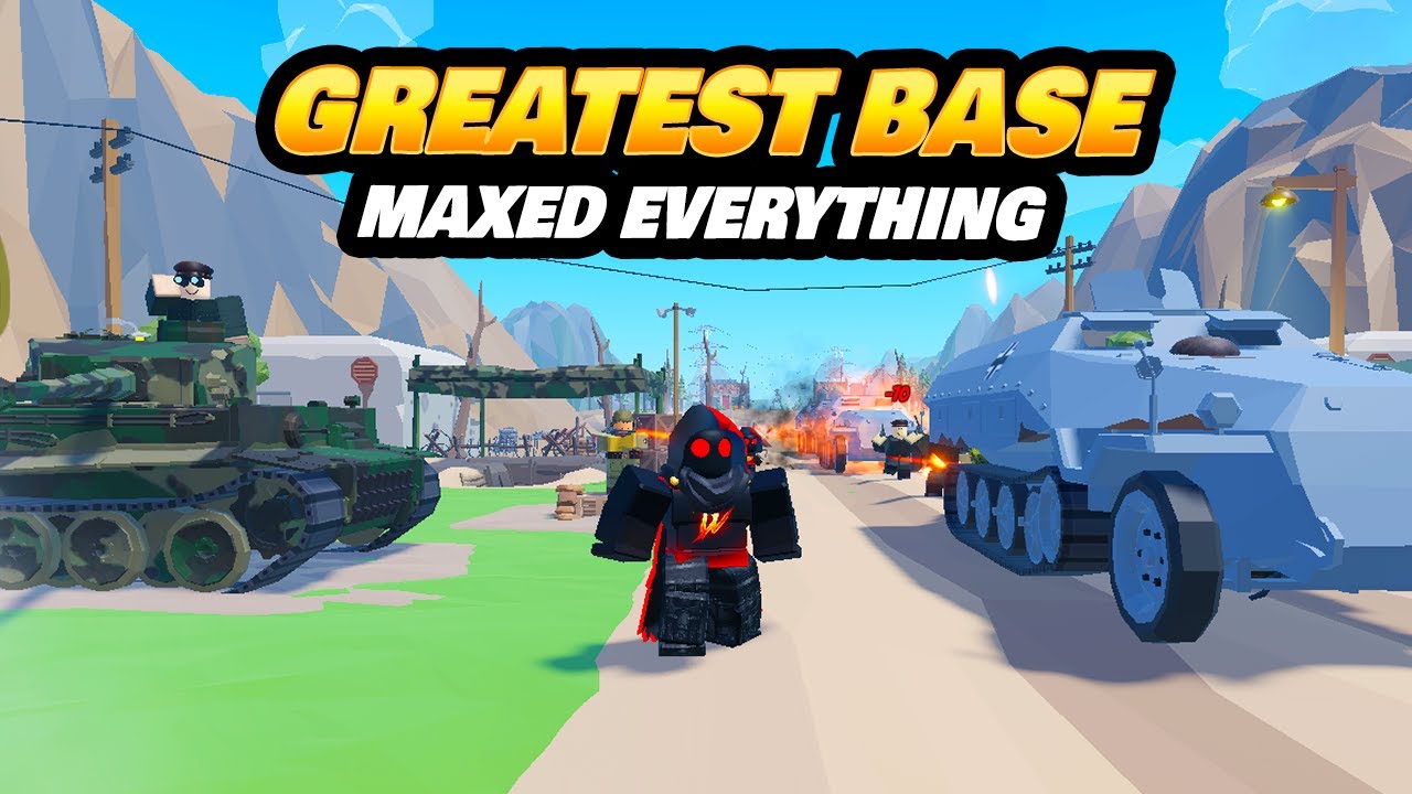 Built the Greatest Military Base + Nuked Enemy Raiders!