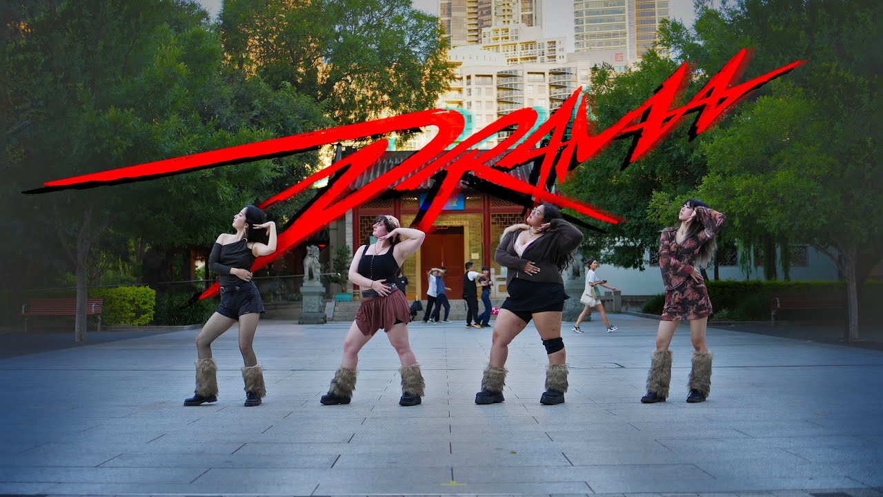 [KPOP IN PUBLIC] AESPA (에스파) - DRAMA || ERROR DANCE