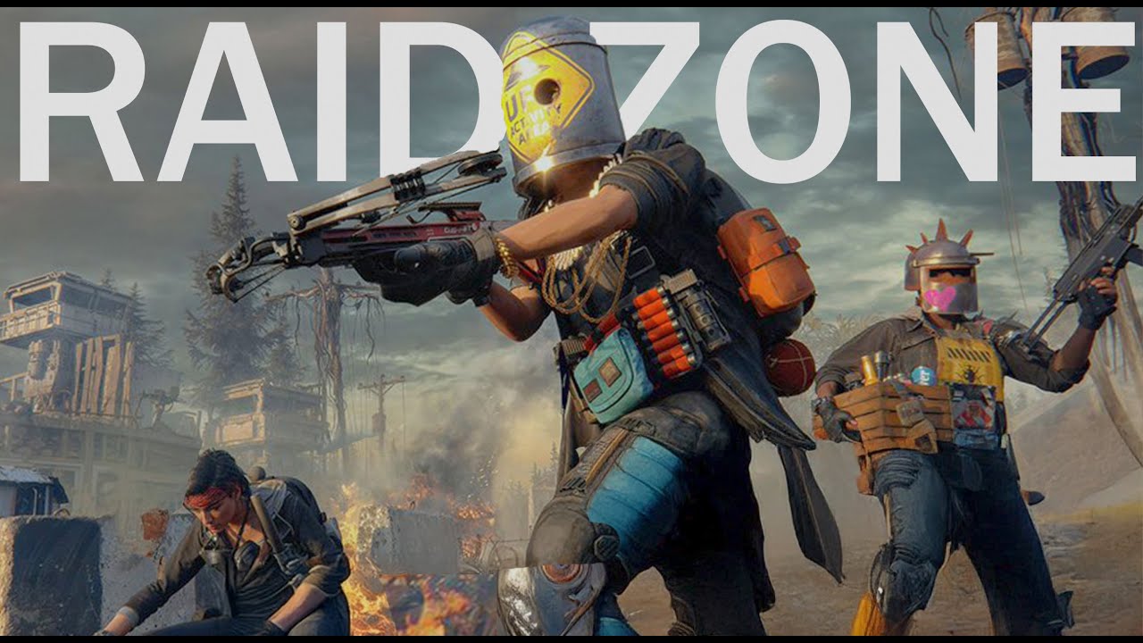 Once Human Raidzone Full Loot Pvp Update Day 1