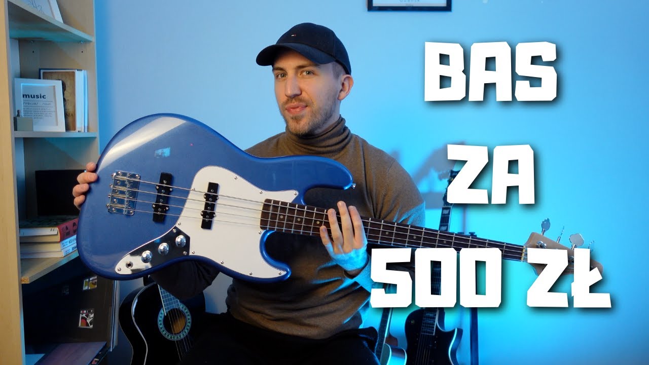 TANIA GITARA BASOWA ZA PIĘĆ ST&Oacute;W - HARLEY BENTON JB-20 (Test, Recenzja)