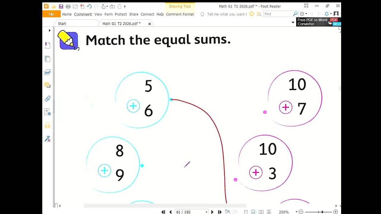 Math G1 T2 2026