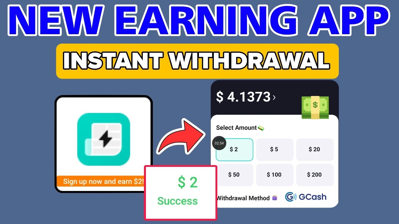 NEW EARNING APP: NO INVITE INSTANT WITHDRAW &bull; REEL RUSH DAILY &bull; EARN MONEY BY READING NEWS TASK