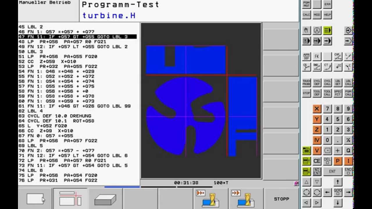 HEIDENHAIN TNC 620 * Simulator *
