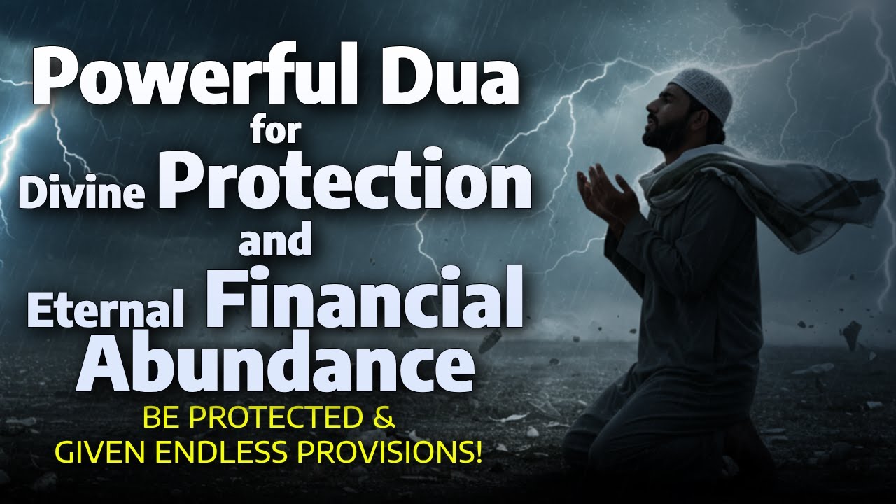 When You Feel Overwhelmed, Listen to This Dua for Any Problems in life