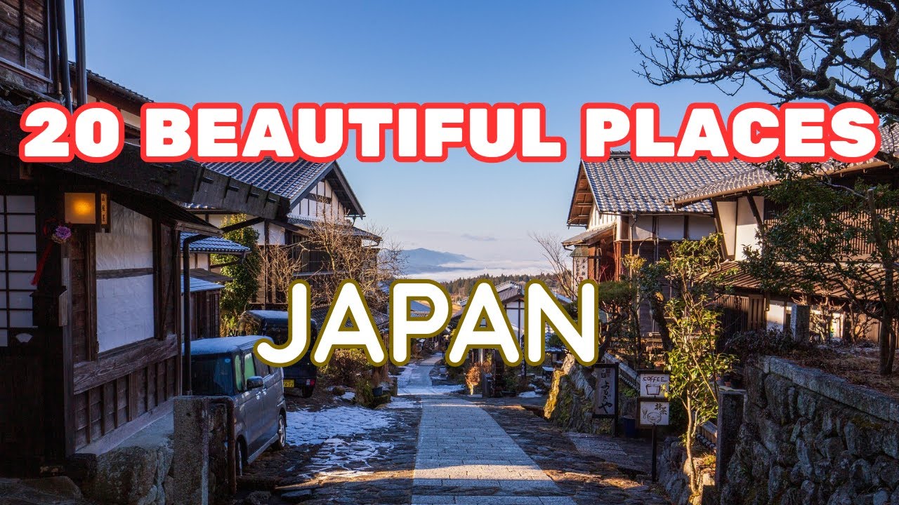 Top 20 Most Beautiful Places in Japan (2025 Travel Guide) 🇯🇵🌸 | Hidden Gems & Scenic Views