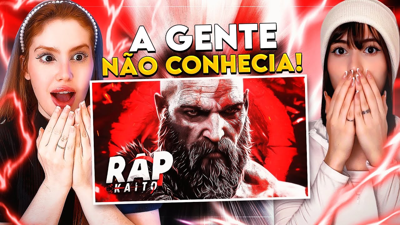 REACT | Kratos (God of War) - Fantasma de Esparta | Kaito | CR Reacts