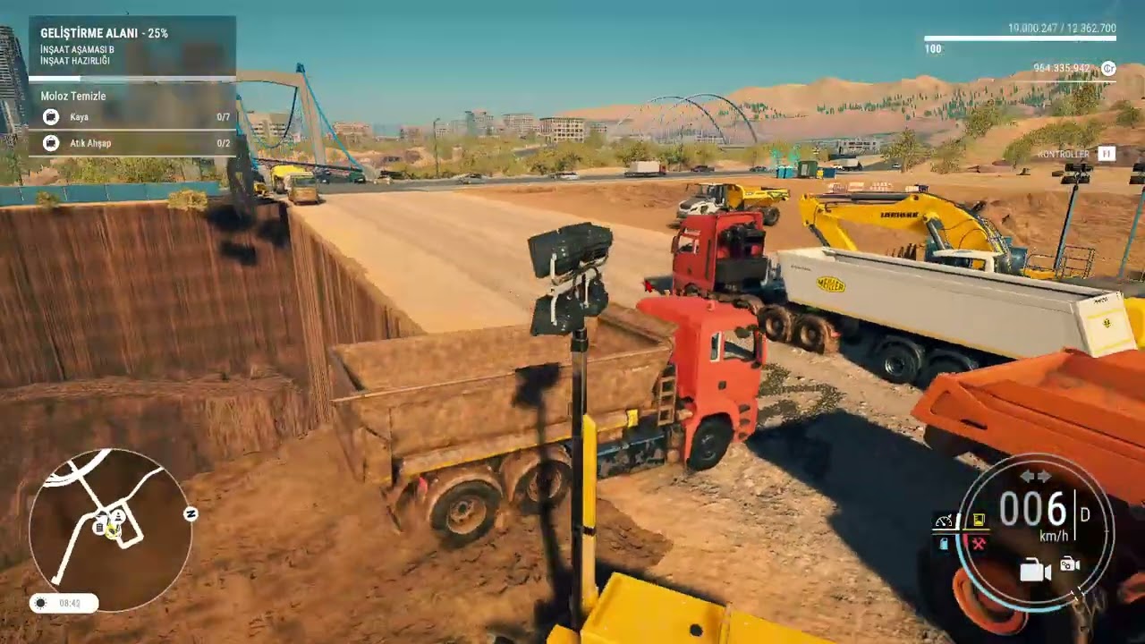 Construction Simulator 2022 bozulan rampayı düzelttik