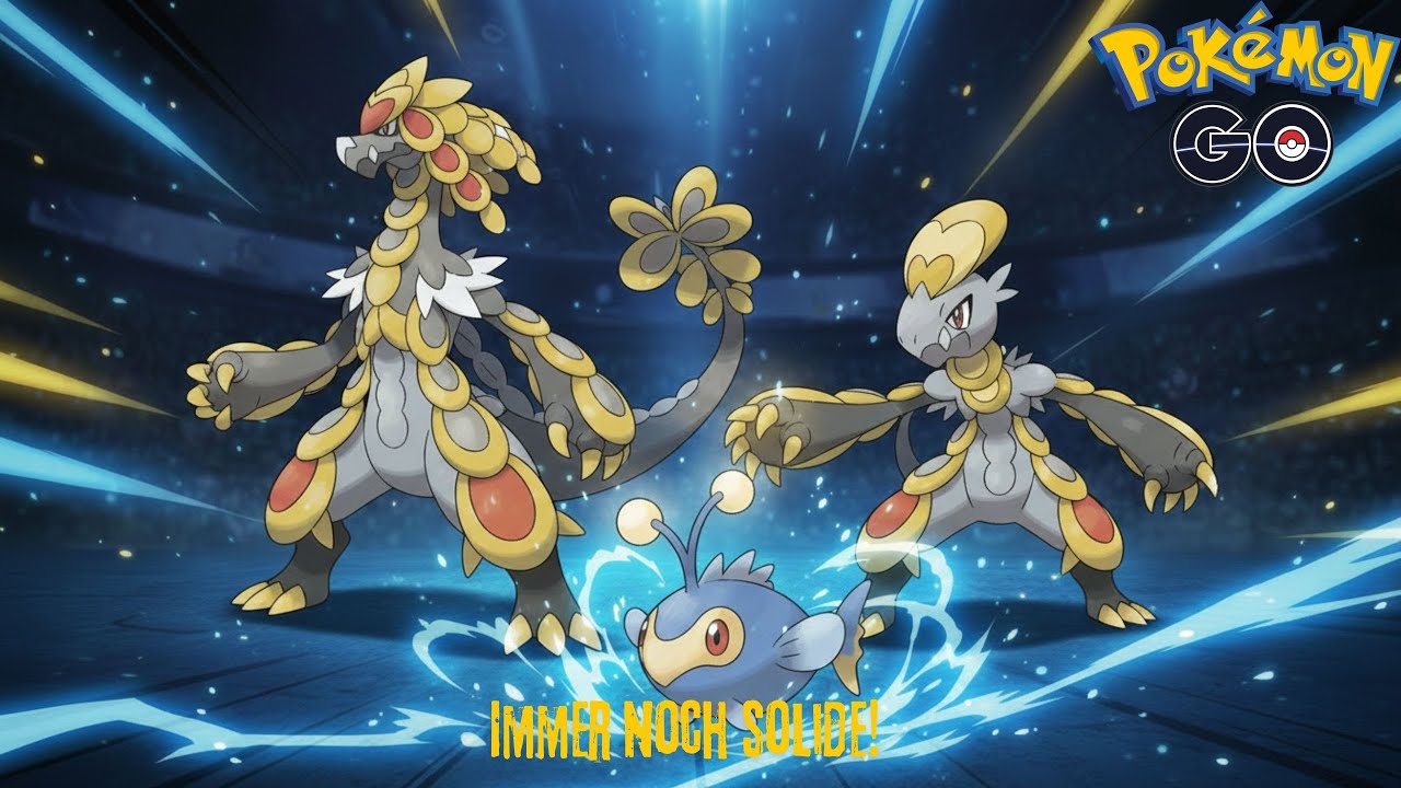Heute wieder ein solides Team für die Superliga - Pokemon Go PVP deutsch