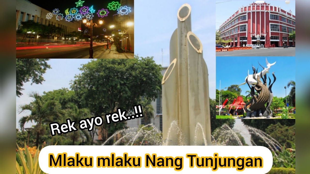 Mlaku mlaku Nang Surabaya part 1 #surabaya #jalanjalan #bamburuncing #tunjungan
