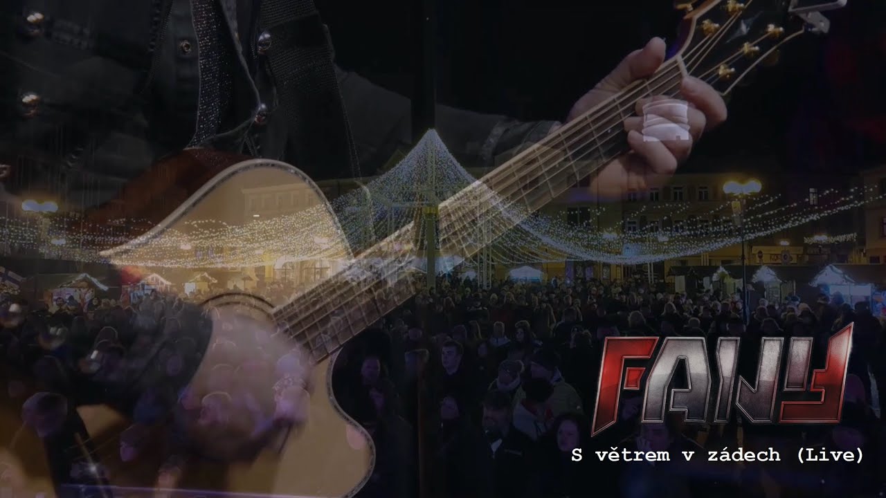 FANY - S větrem v zádech (Official Live Video)