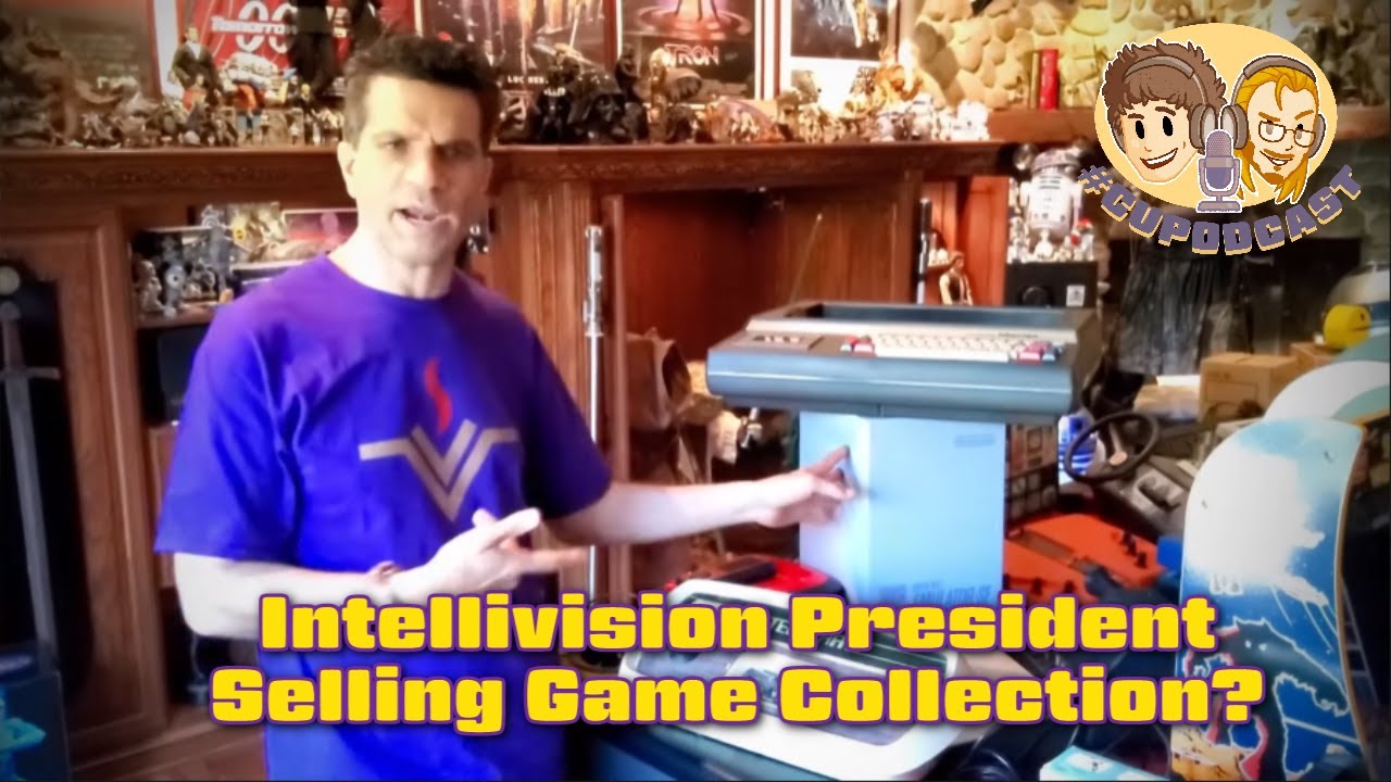 Intellivision President Selling Game Collection