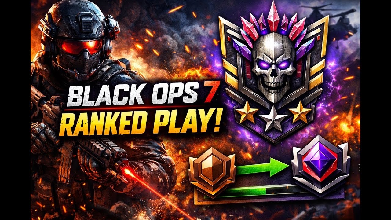 Grinding BO7 RANKED!!