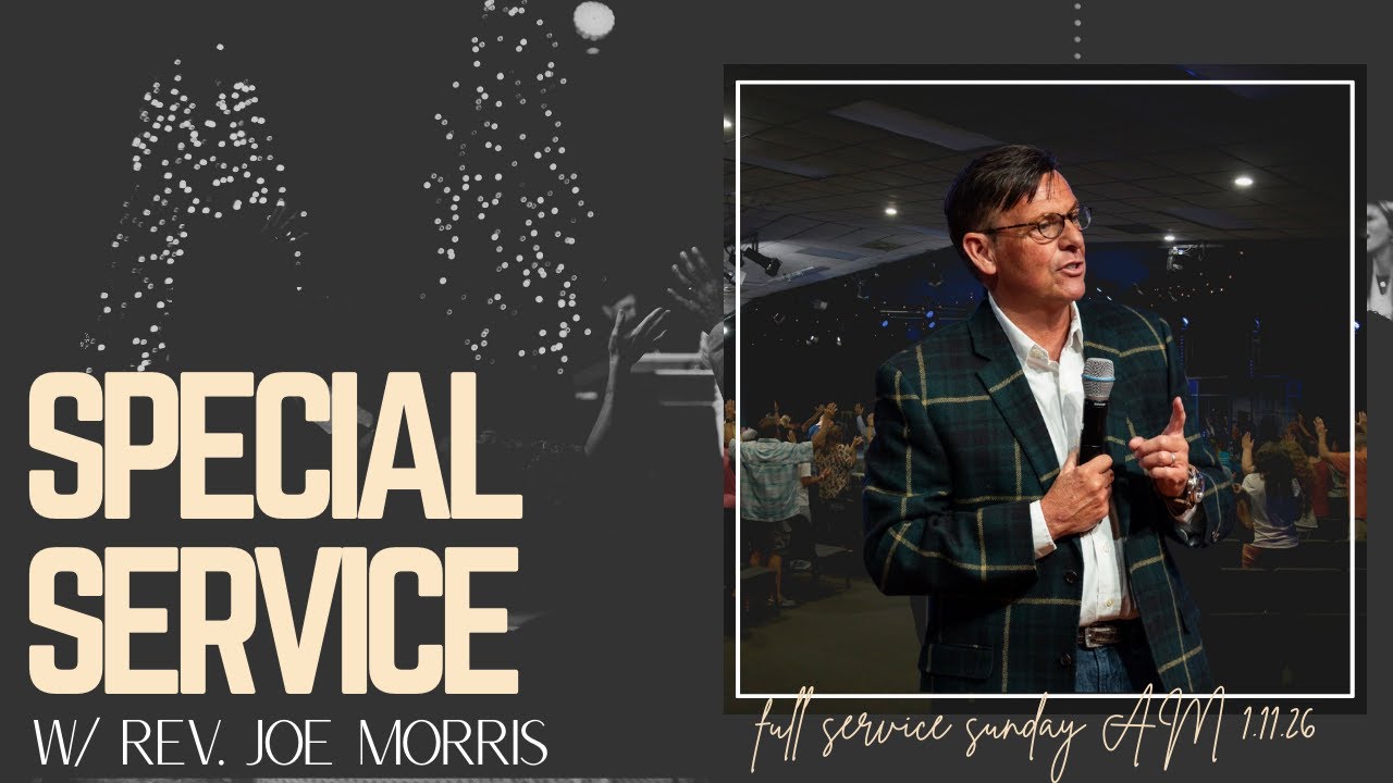 Melody Church Sunday AM Service With Rev. Joe Morris 1.11.26