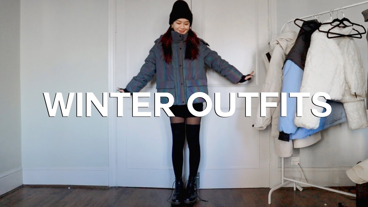 WINTER OUTFIT IDEAS | Layering