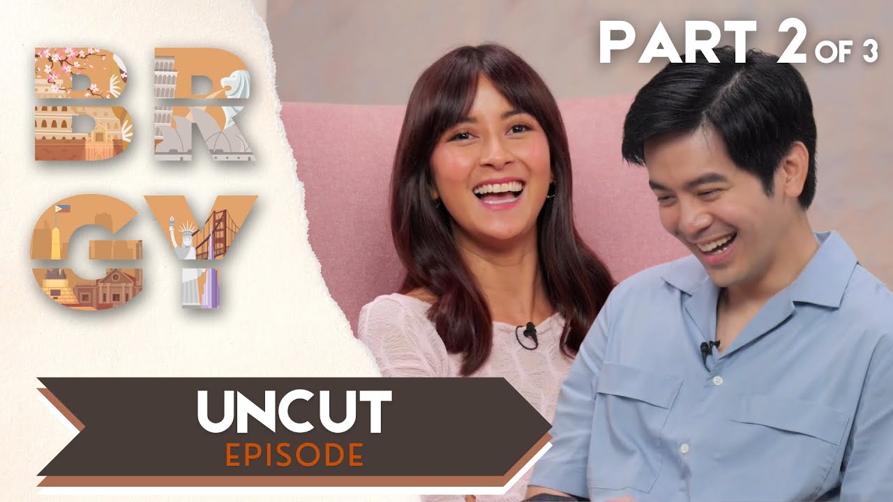 Hindi na ako seloso   Joshua Garcia on being a better partner | BRGY UNCUT (2/3)