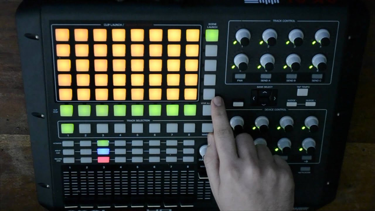 FxGrid for APC 40 and Ableton Live