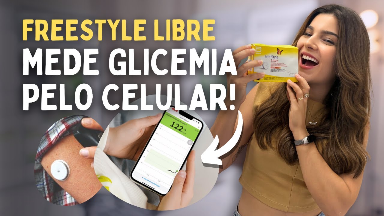 TUDO sobre o sensor FreeStyle Libre  - Como funciona? Como aplicar? Quanto custa? Vale mesmo a pena?