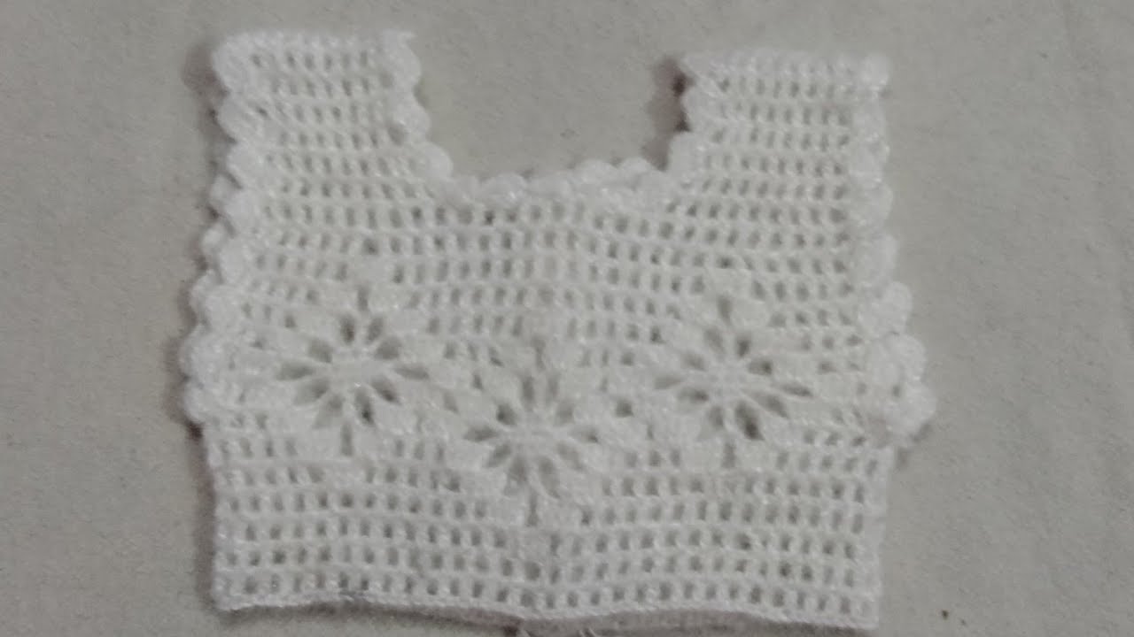 Beautiful crosia choli for 2/3year baby girl (part 1)