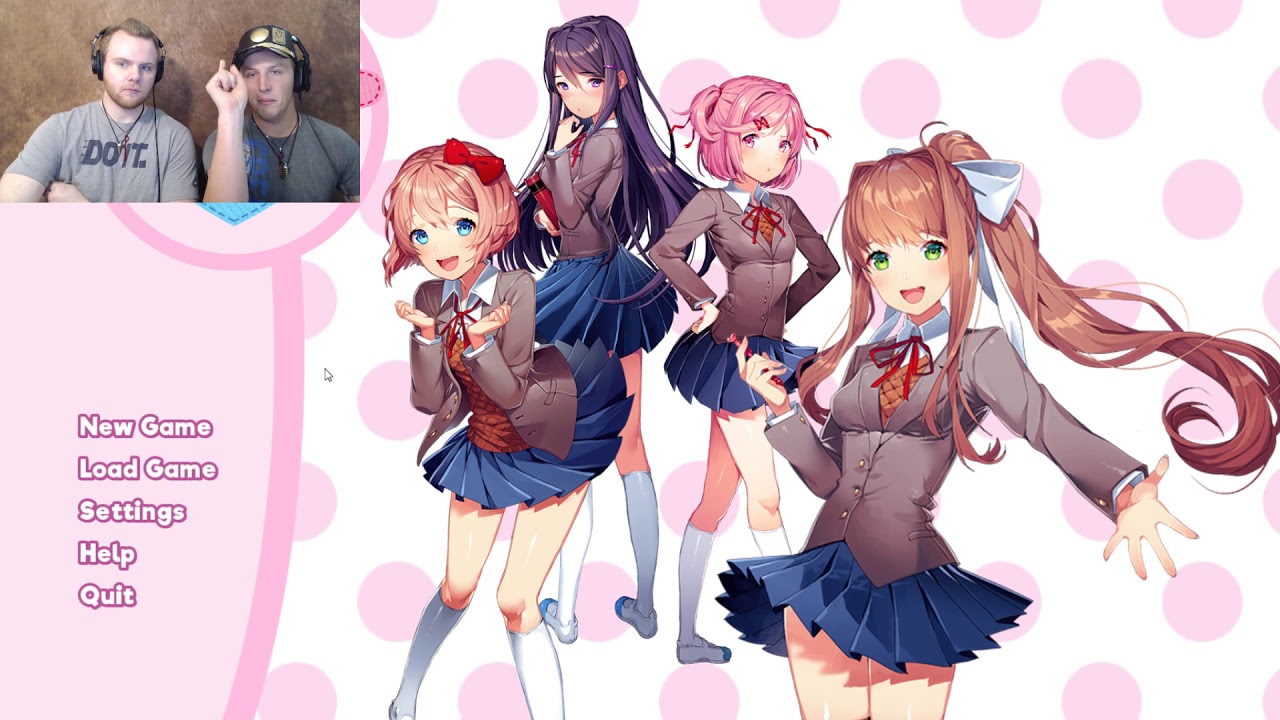 Doki Doki Literature Club #1 - Finding Our Waifu Voices!