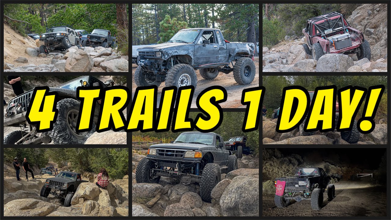 The Ultimate Offroad Marathon! Ironman Challenge 2025, Big Bear