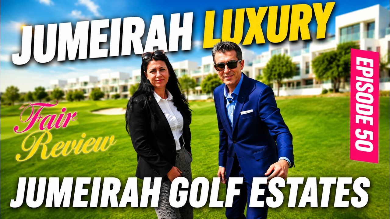 House with Harry Potter room. Fair review of Jumeirah Luxury in Jumeirah Golf Estates Dubai