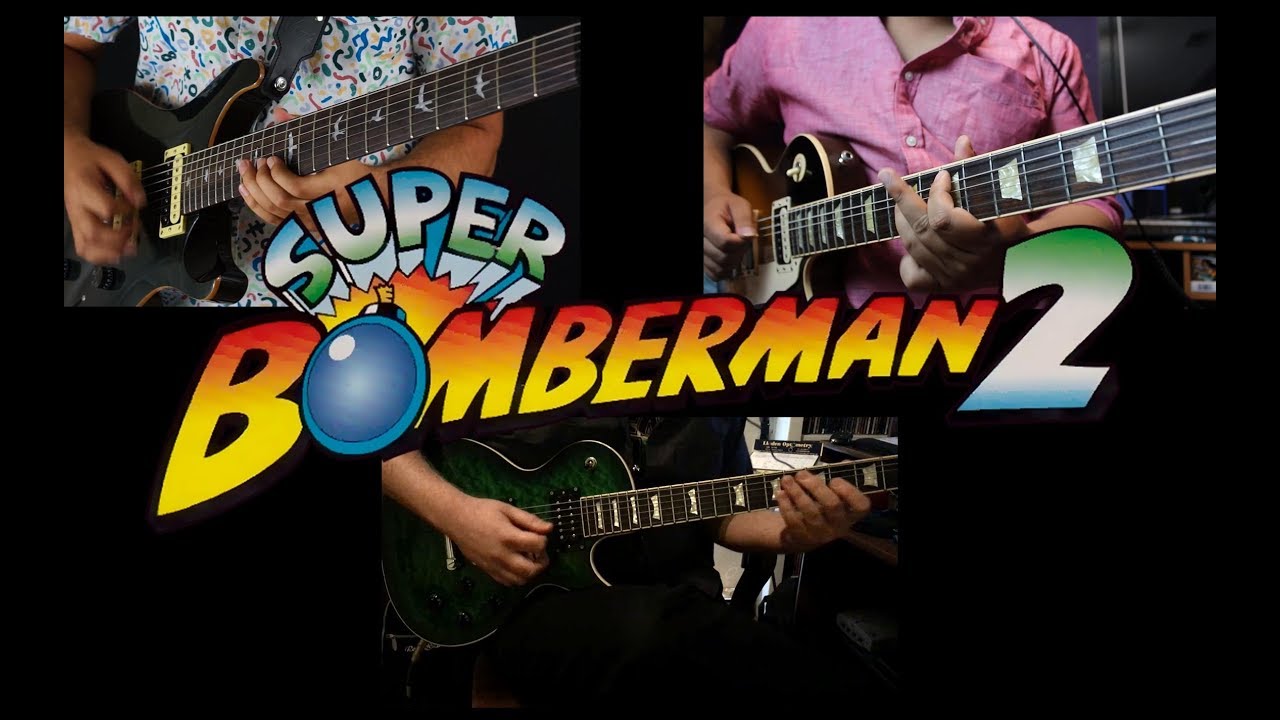 Super Bomberman 2 JAM | Ubaldo B