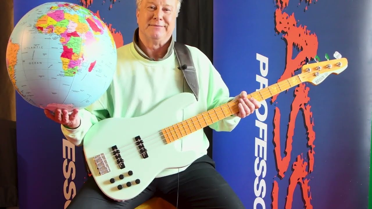 MARKBASS GV GLOXY - THE BETTER FENDER JAZZ BASS ??!!