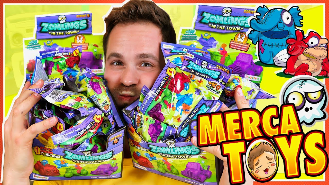 ¡ABRIENDO 70 SOBRES DE COLECCIONES ANTIGUAS DE ZOMLINGS EN EL MERCADILLO DE PE TOYS!