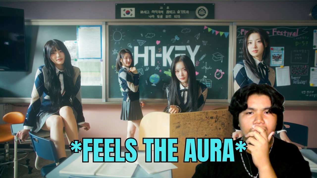 H1-KEY(하이키) 나의 첫사랑에게 (To. My First Love) Official M/V | Reaction