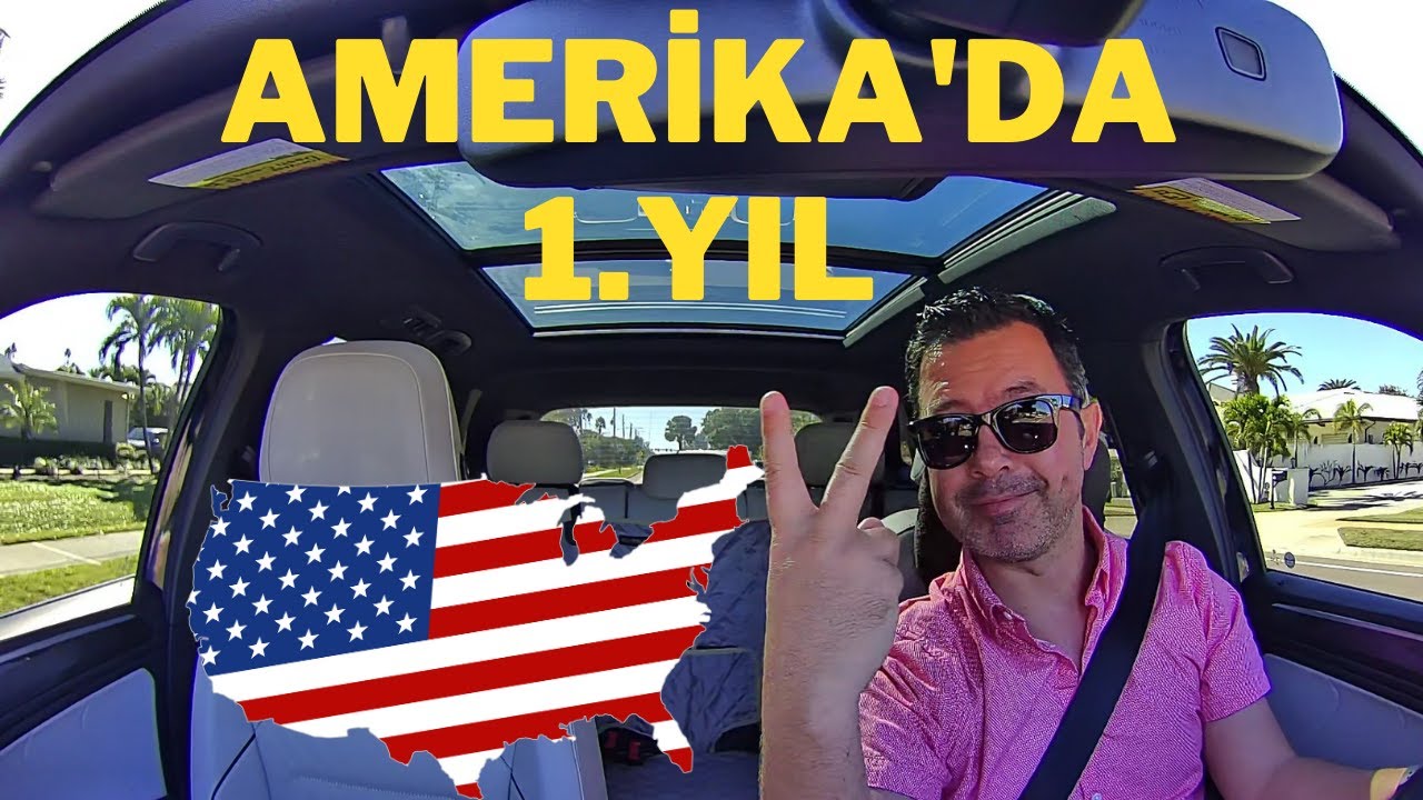 AMERİKA'DA 1.YIL ! | FLORIDA HAYATI | NELER YAŞANDI ?