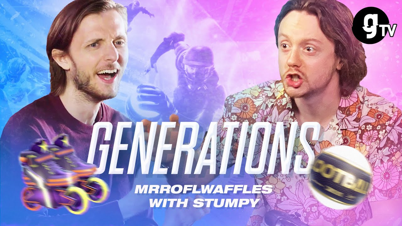 THE BEST ARENA SPORTS GAMES EVER! with MrRoflWaffles & Stumpy - GENERATIONS - gTV