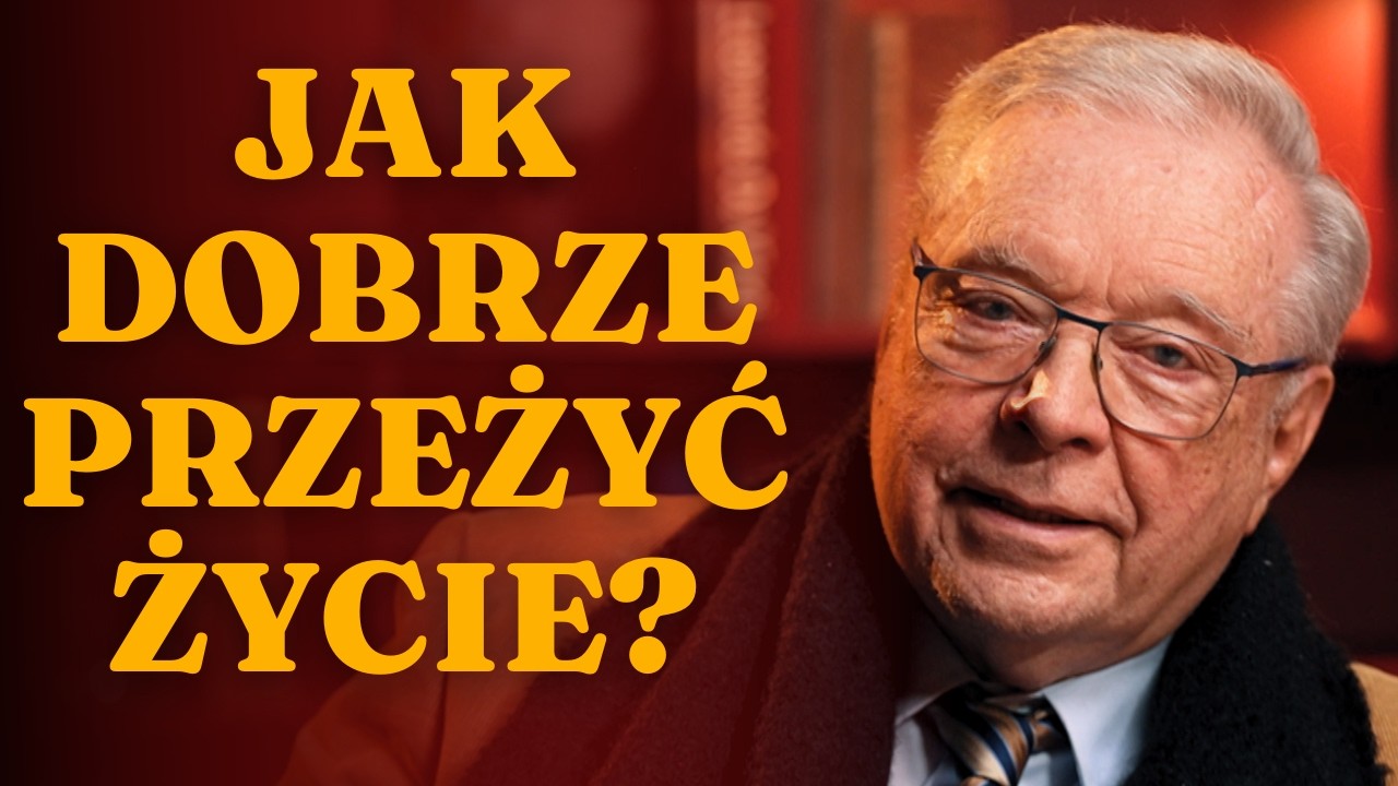 Zanussi o śmierci i czasie: Dlaczego boimy się prawdy? || Krzysztof Zanussi BALANS #103