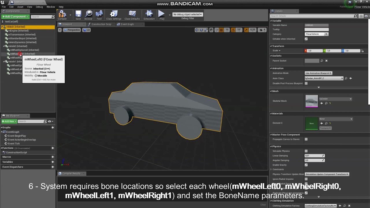 FGear Unreal Engine 4 Quickstart Tutorial