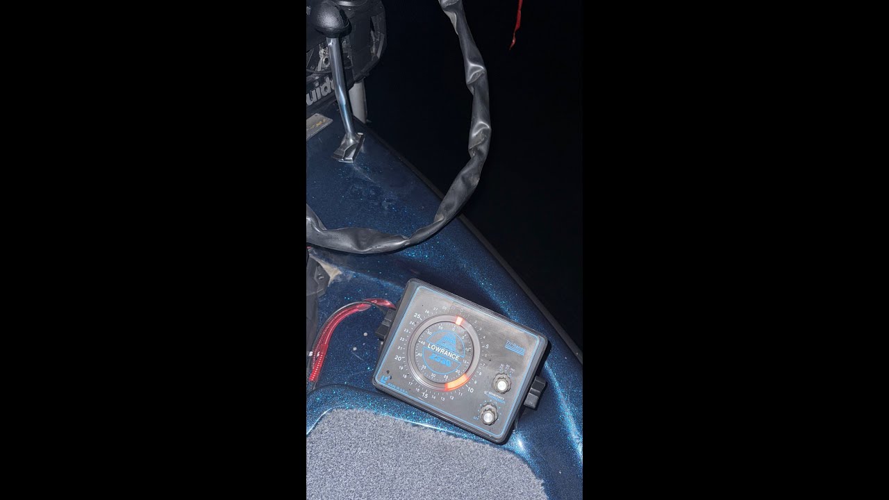 The Lowrance Flasher Revolution and the Lithium Whatever Don't Mix