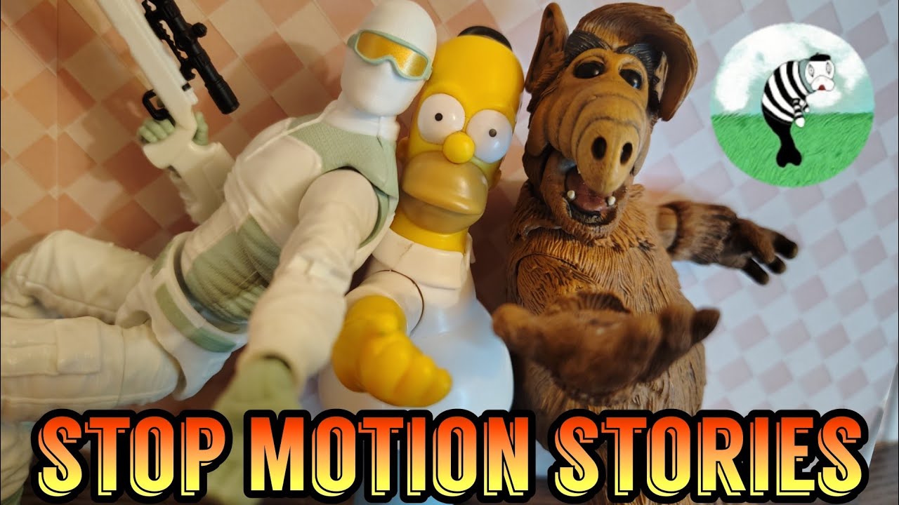 The Stop Motion Stories Episode 19 (The Simpsons, Alf, and More)