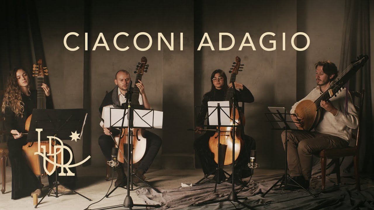 Les Violes du Roi - Ciaconi Adagio - Johann Michael Nicolai