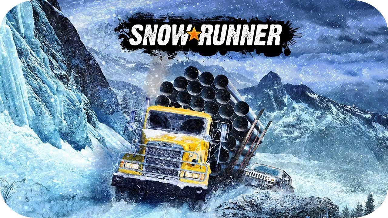 Aventuras en Snow Runner !!  - vertical