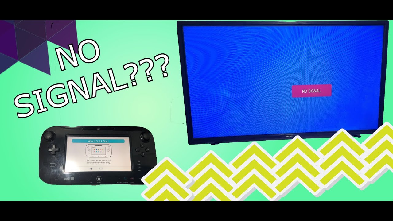 Wii U не отображается на телевизоре — легко исправить с помощью простых настроек!