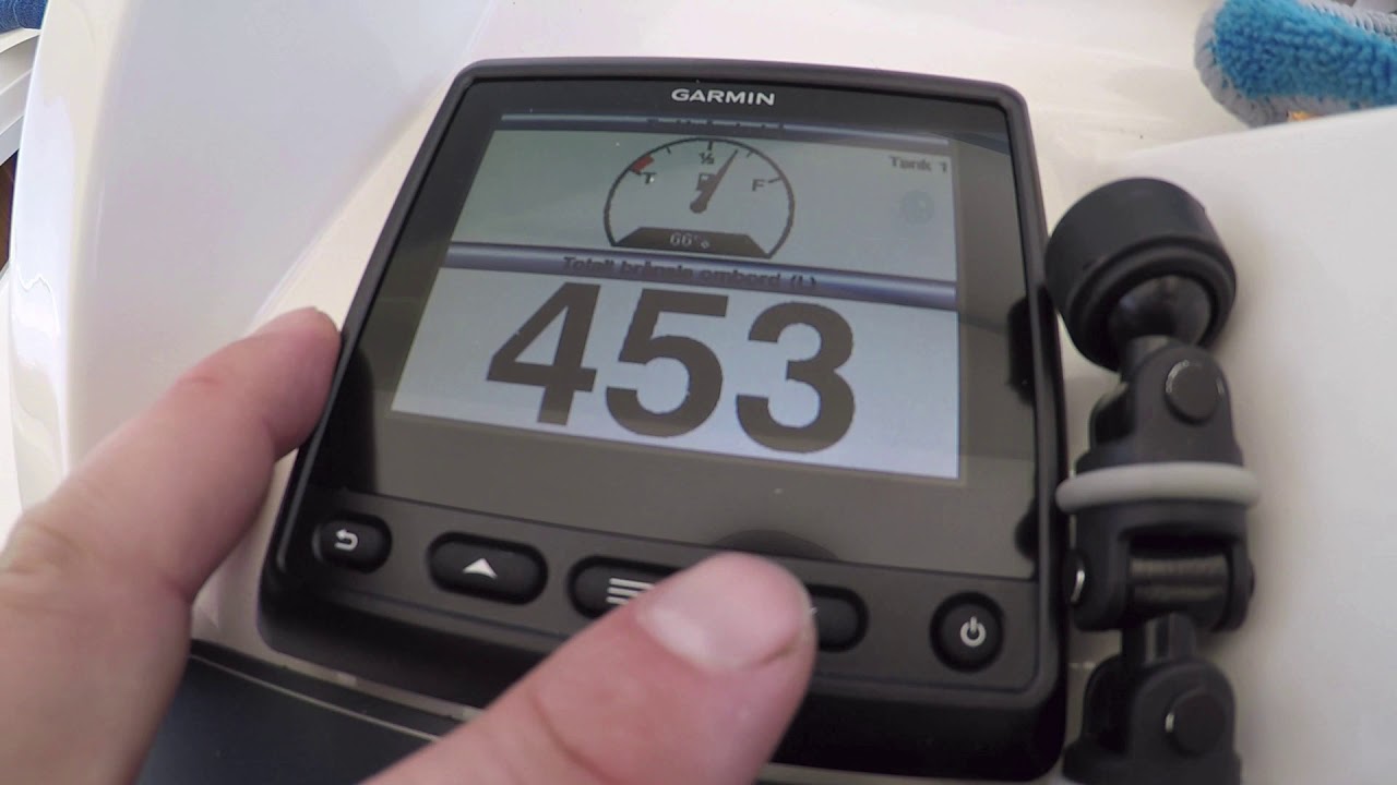 How to set up Garmin GMI 20 connected with Volvo Penta Easy Connect V-0013