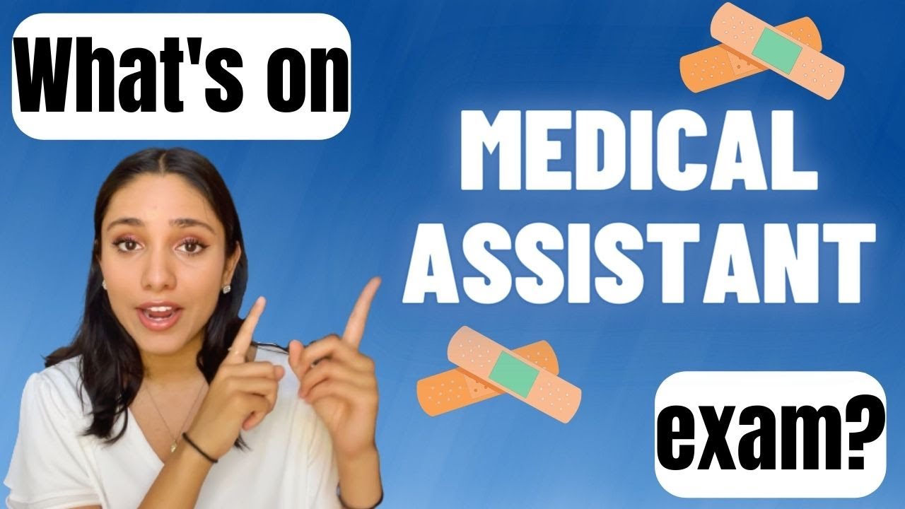 🩺 EVERYTHING on the Medical Assistant CCMA Exam 💉 | By a Certified MA