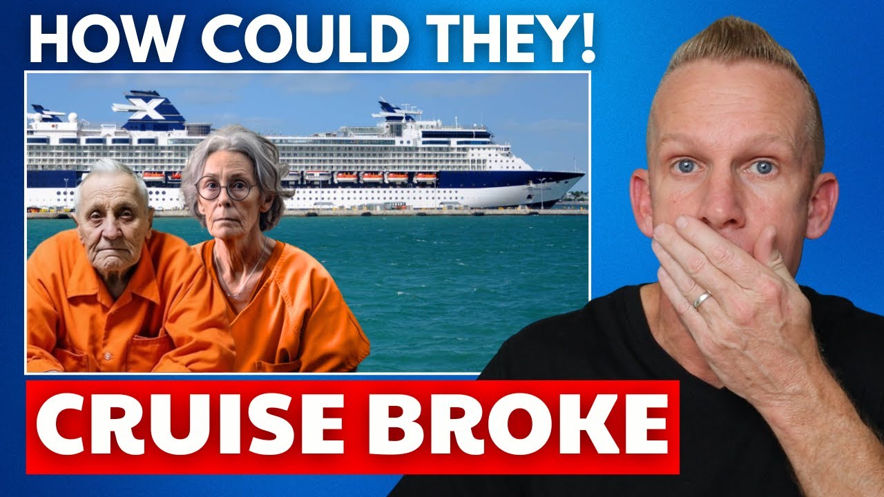 CRUISE NEWS: Ship Broke & Elderly Couple Arrested