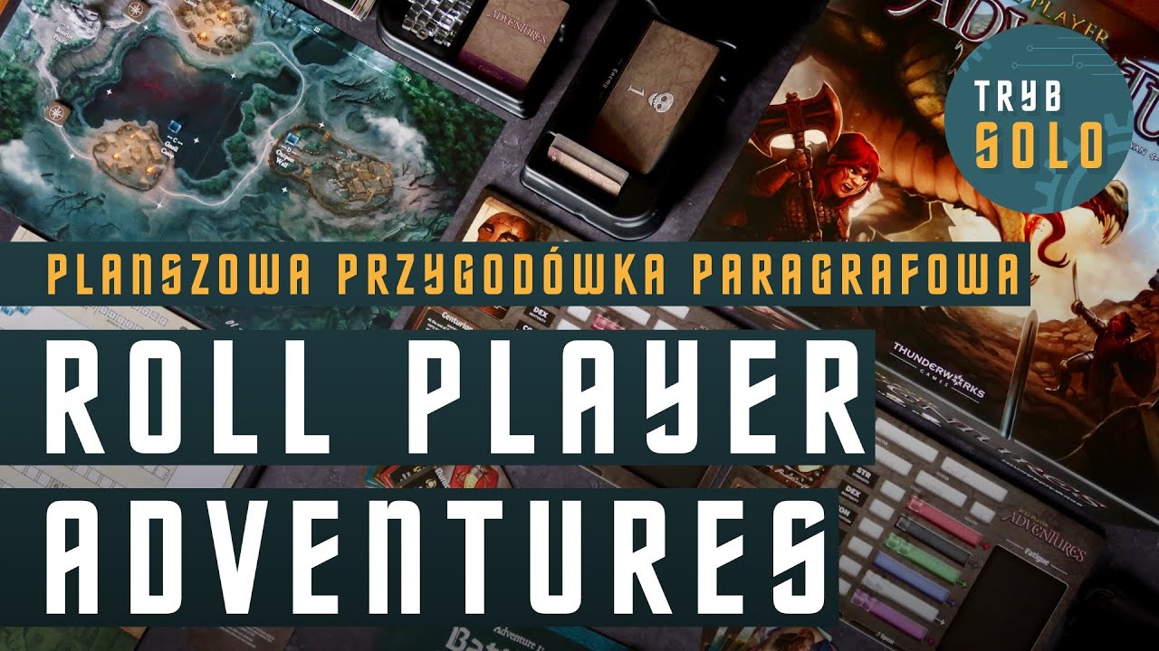 🇵🇱 Roll Player Adventures | prezentacja gry i pierwsze wrażenia