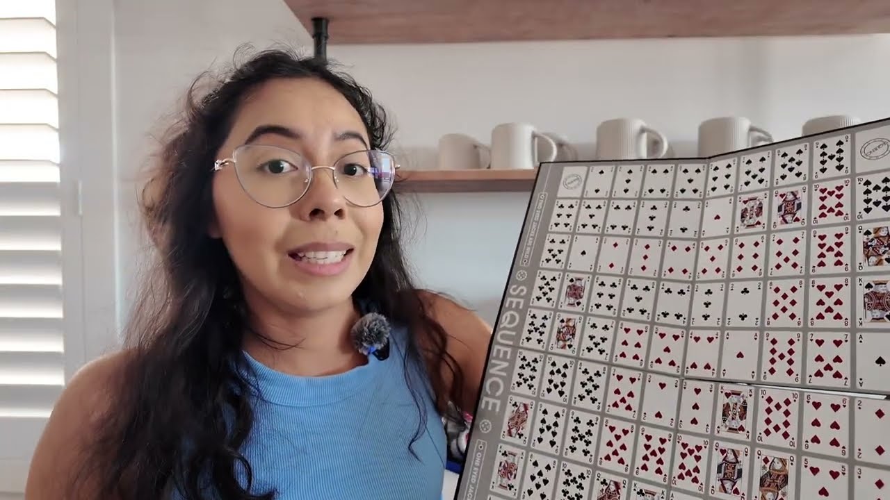 Quick View of Original SEQUENCE Game