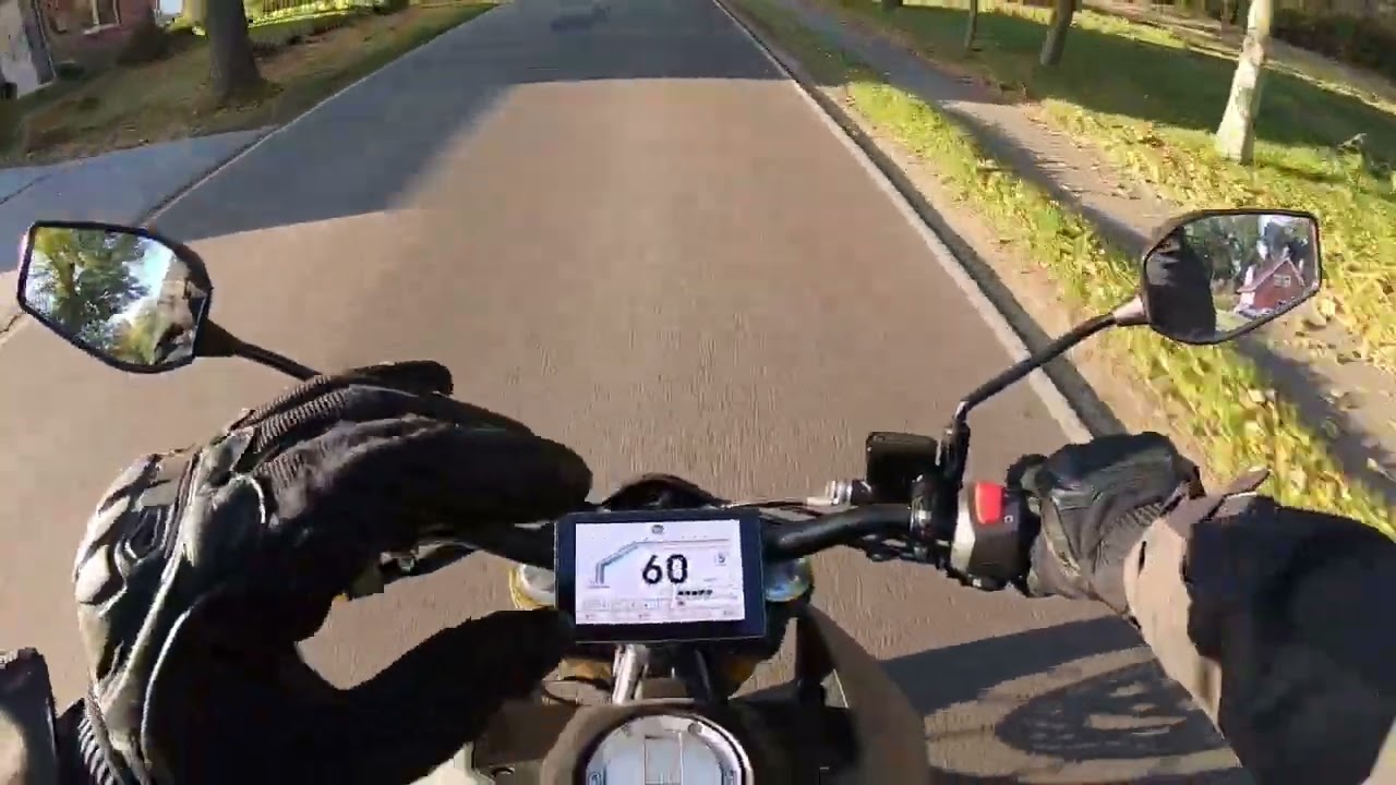 Mondial Piega 125: Probefahrt und Vorstellung