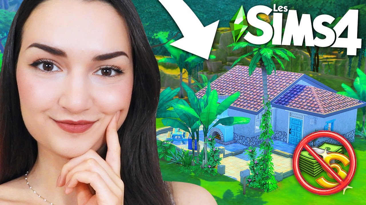 Rénover sans RIEN DÉPENSER ! (Jeu de Base + 1 pack) | Challenge Sims 4